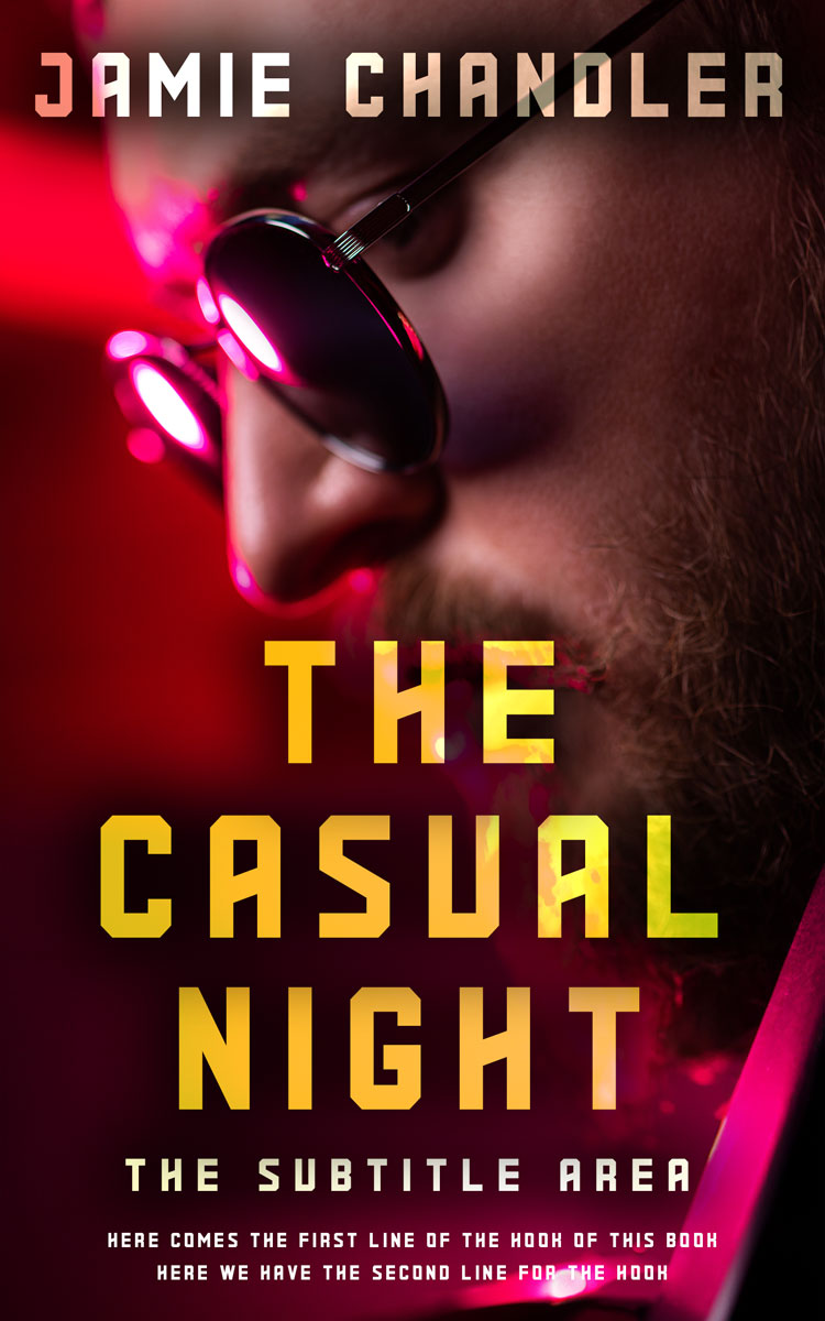 2D view of Paco #30828 - Premade Mystery & Thriller & Suspense Book Cover