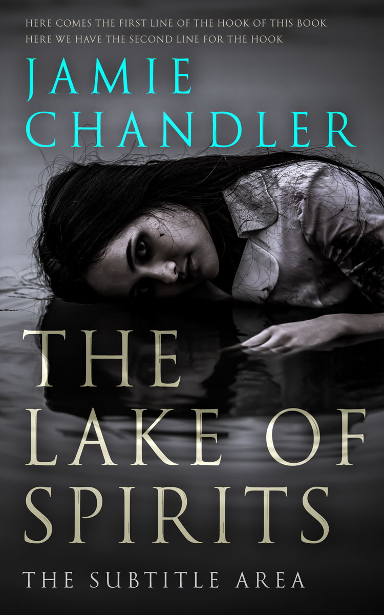 2D view of Mine Shaft #30835 - Premade Horror Book Cover