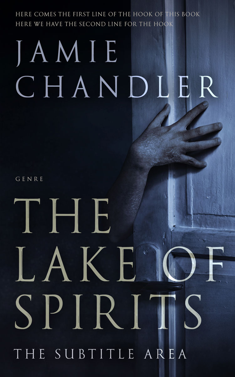 2D view of Bunker #30837 - Premade Horror Book Cover