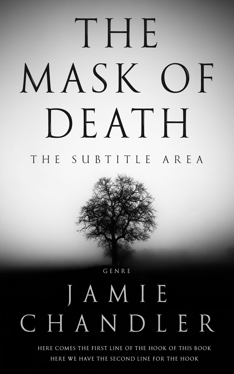 2D view of Cod Gray #30844 - Premade Mystery & Thriller & Suspense Book Cover