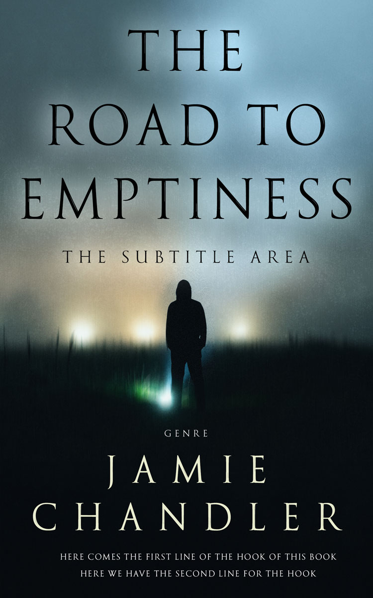 2D view of Premade Mystery & Thriller & Suspense Book Cover - Bunker