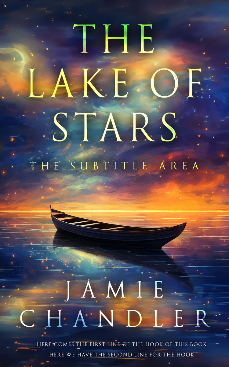 2D view of Tuna #30852 - Premade Literary Fiction Book Cover