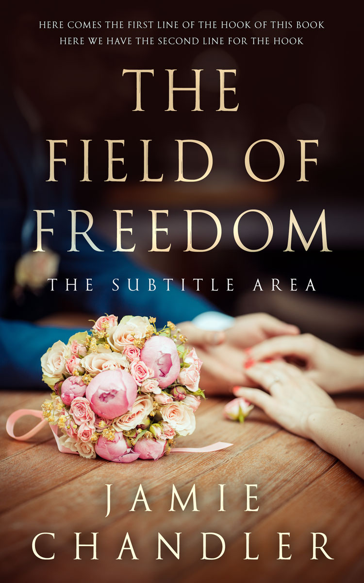 2D view of Sorrell Brown #30858 - Premade Romance Book Cover