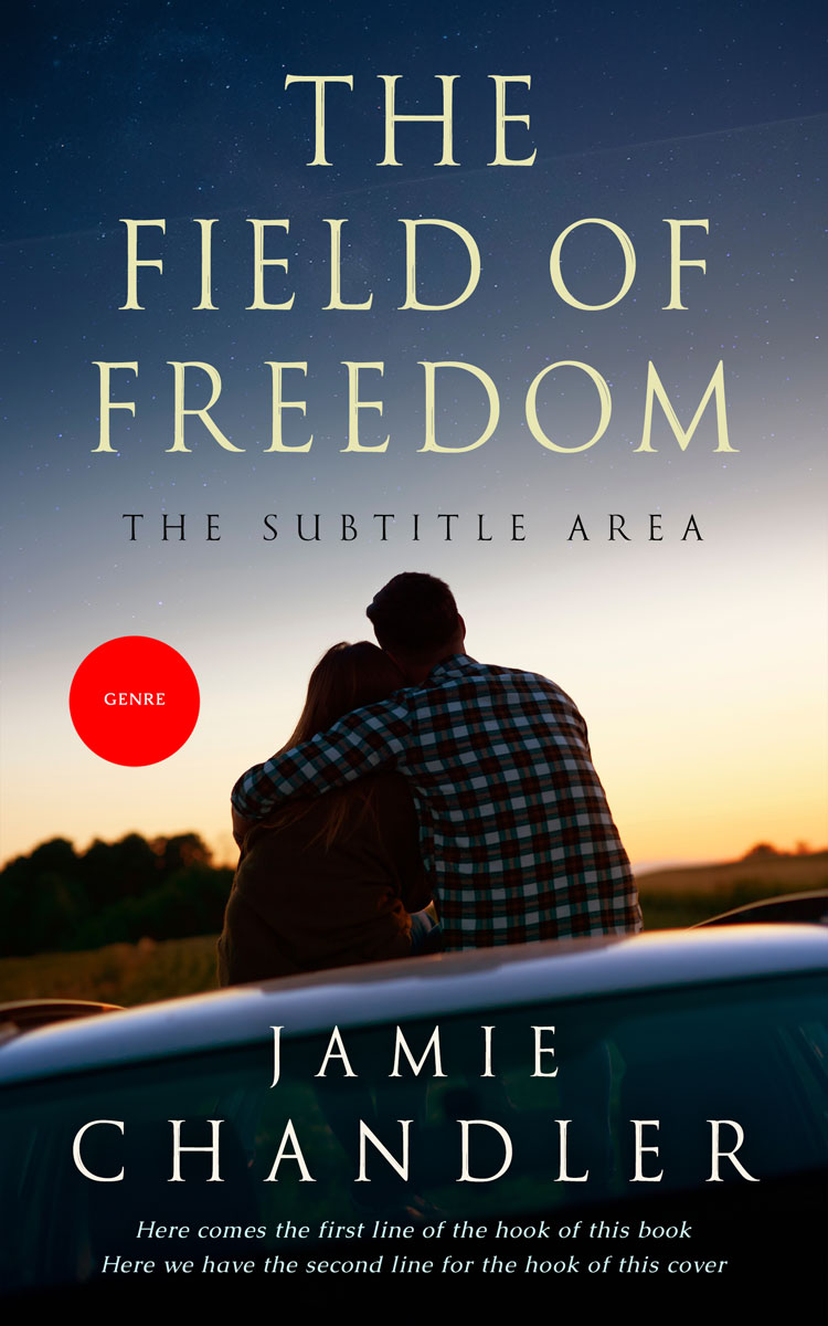 2D view of Bone #30862 - Premade Romance Book Cover