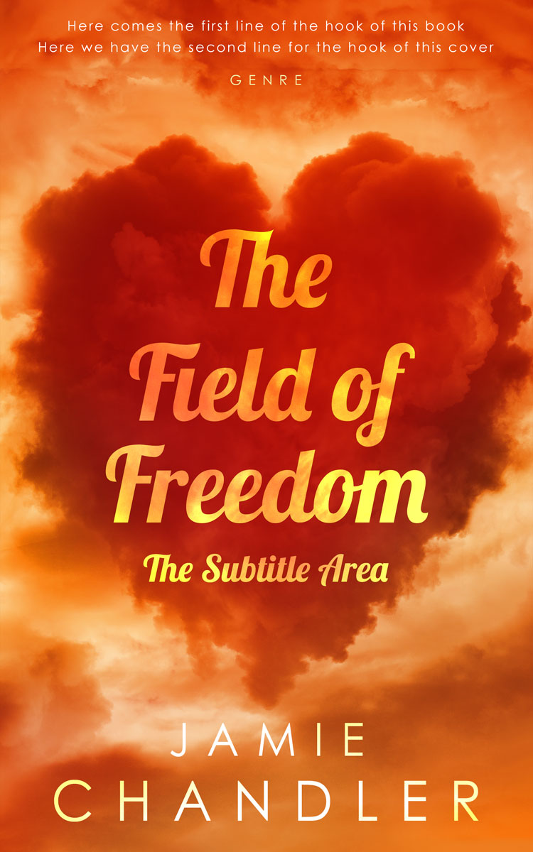 2D view of Premade Romance Book Cover - Tia Maria