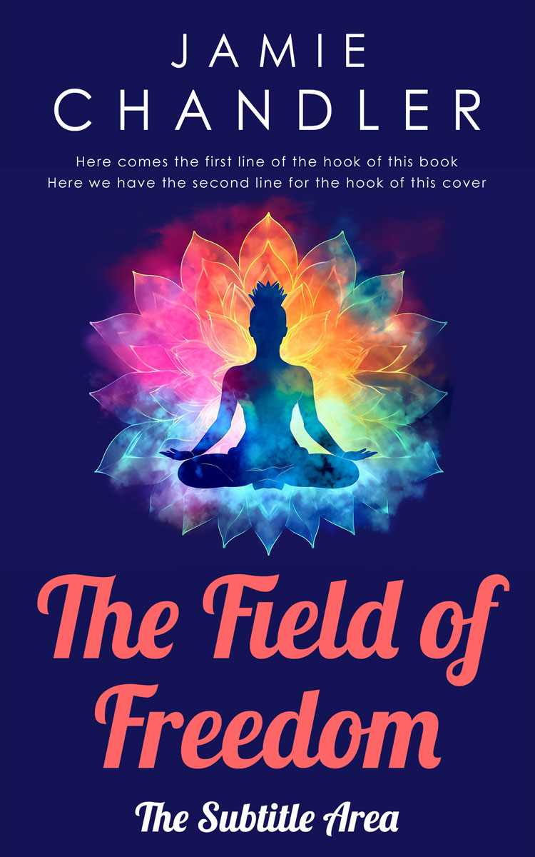 2D view of Bunting #30867 - Premade Health & Mind & Body Book Cover | BookCoverZone