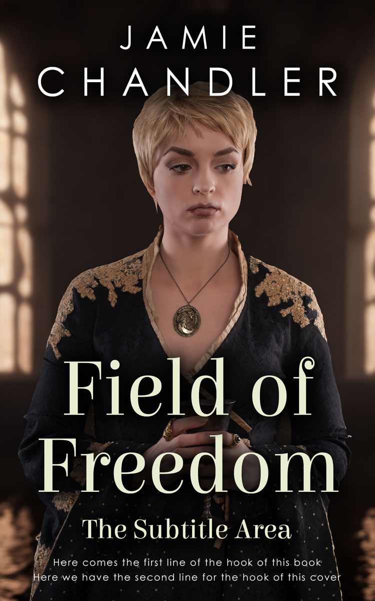 2D view of Indian Khaki #30875 - Premade Historical Book Cover