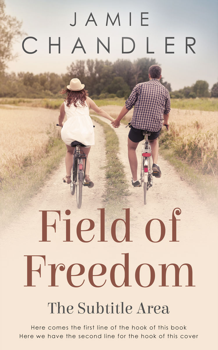 2D view of Bone #30880 - Premade Romance Book Cover