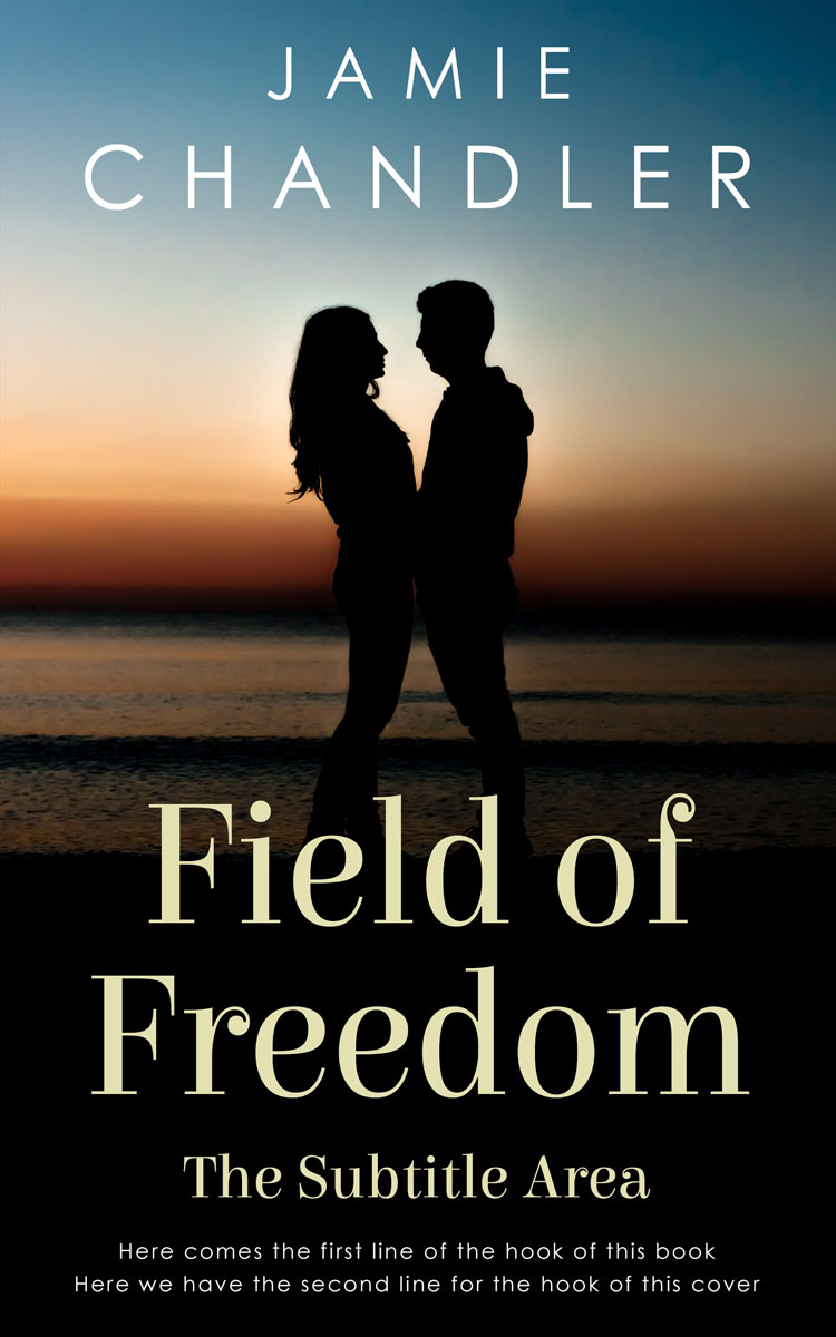 2D view of Coral Reef #30881 - Premade Romance Book Cover