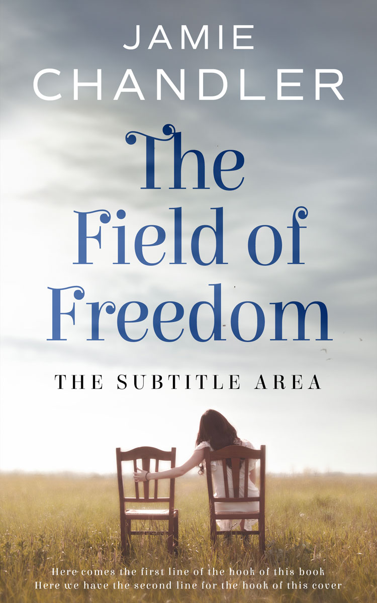 2D view of Mist Gray #30891 - Premade Family & Parenting Book Cover