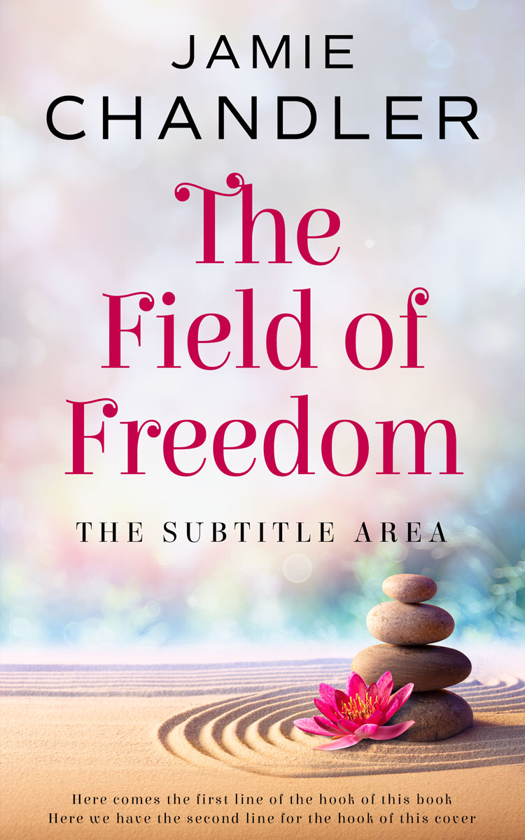 2D view of Premade Health & Mind & Body Book Cover - Swiss Coffee