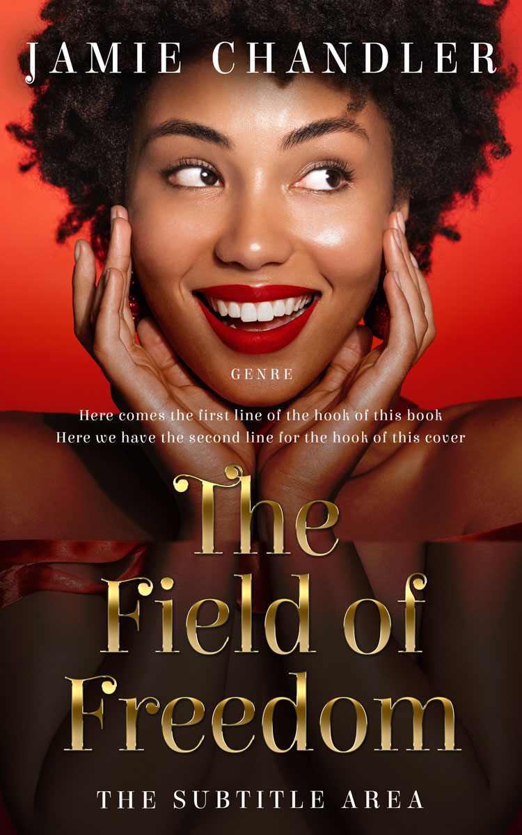 2D view of Raw Sienna #30904 - Premade Self-Improvement & Self-Help Book Cover