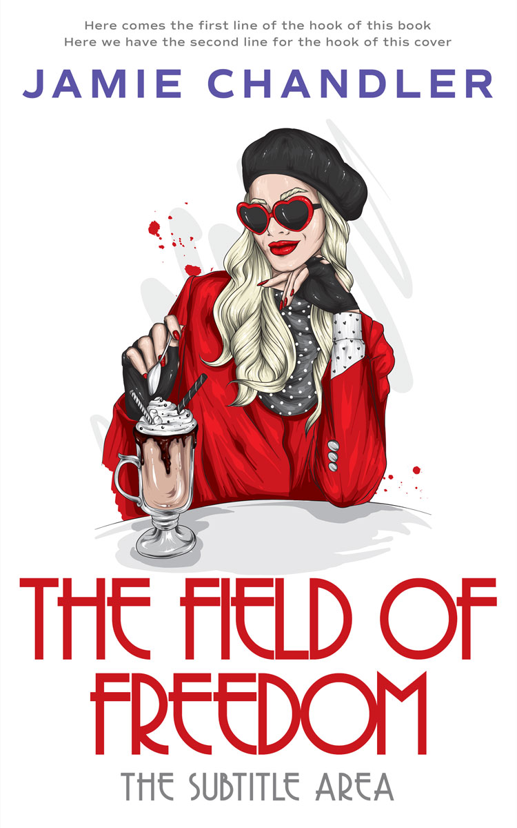 2D view of Thunderbird #30918 - Premade Teen & Young Adult Book Cover