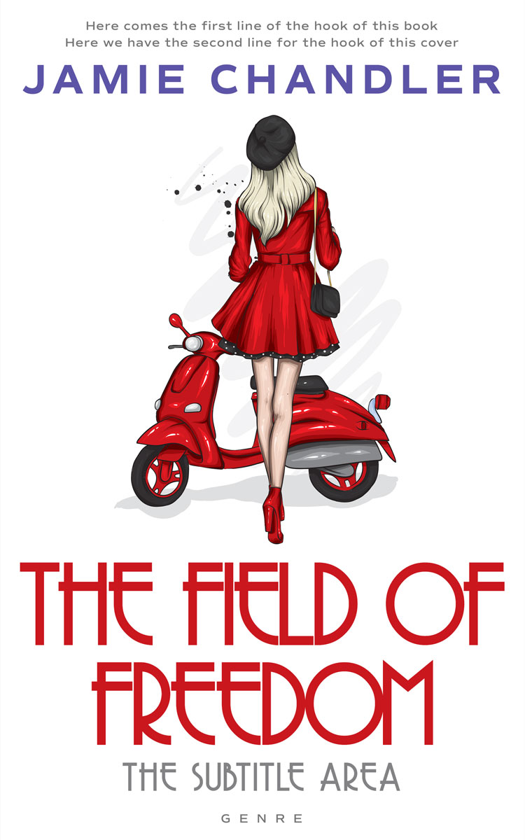 2D view of Thunderbird #30921 - Premade Romance Book Cover