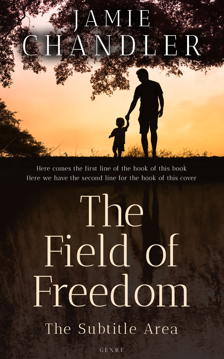 2D view of Premade Family & Parenting Book Cover - Manhattan