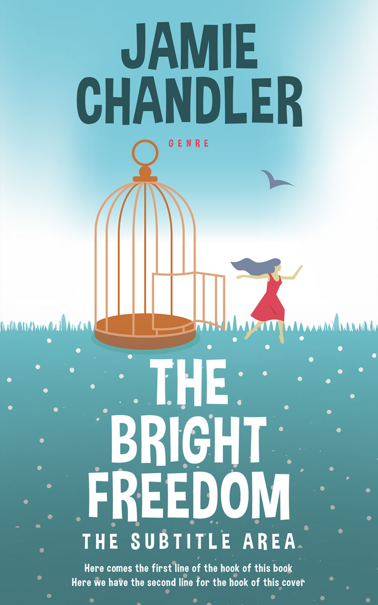 2D view of Breaker Bay #30942 - Premade Self-Improvement & Self-Help Book Cover