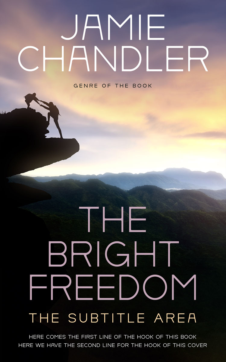 2D view of Woodsmoke #30945 - Premade Action & Adventure Book Cover