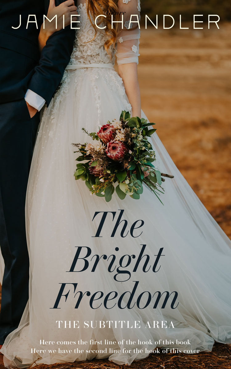 2D view of Zorba #30948 - Premade Romance Book Cover