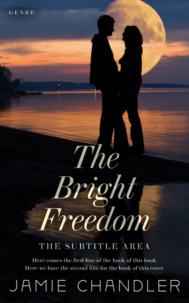 2D view of Antique Brass #30982 - Premade Romance Book Cover