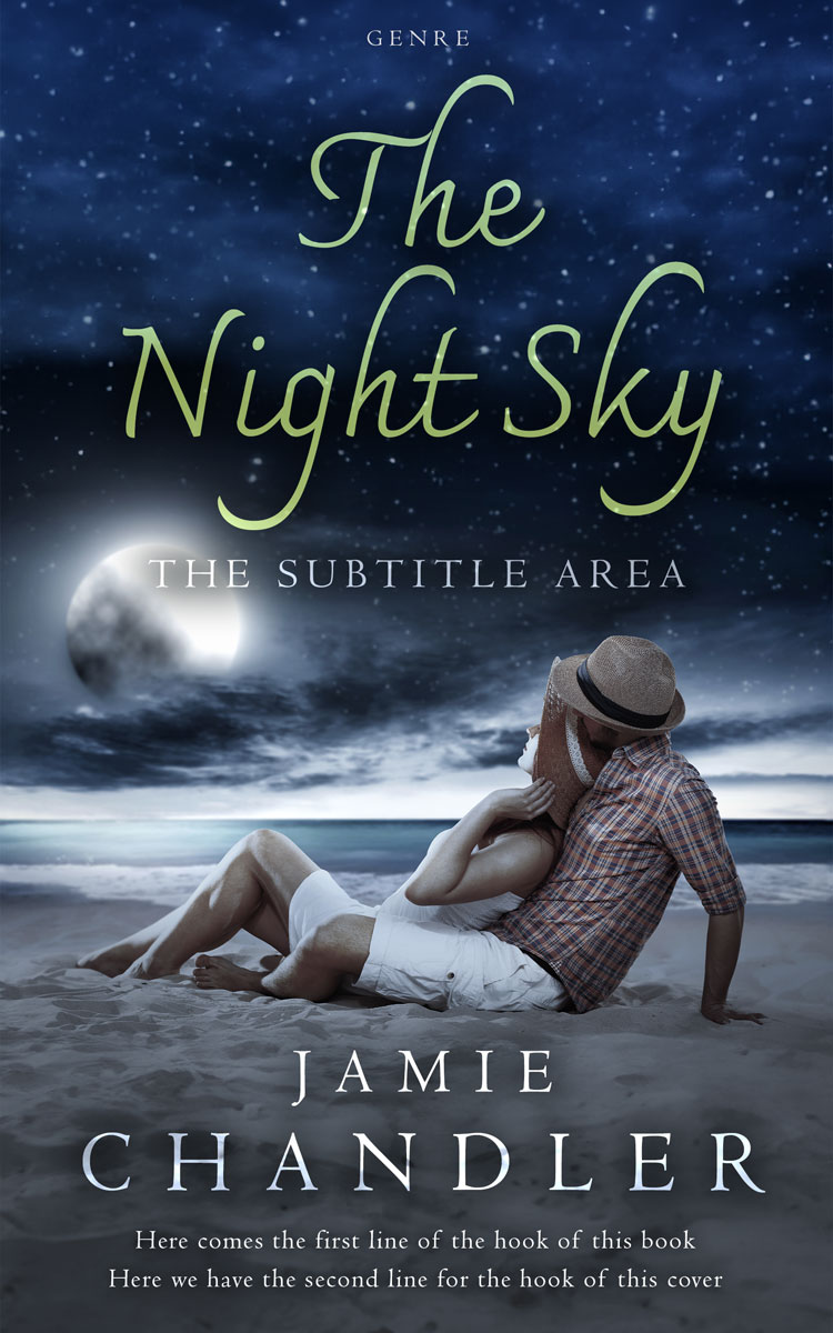 2D view of Ebony Clay #30986 - Premade Romance Book Cover