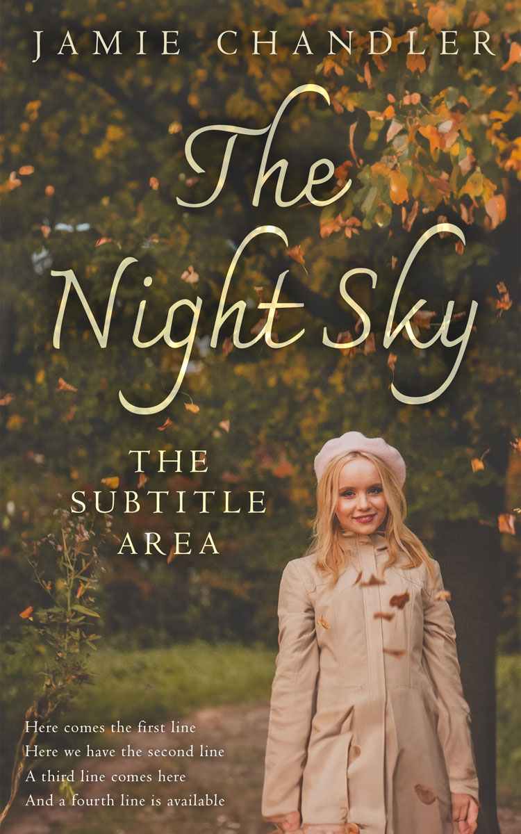 2D view of Premade Romance Book Cover - Mondo