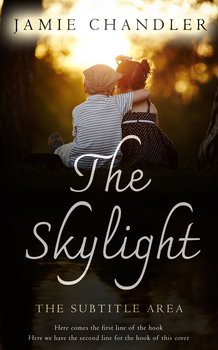 2D view of Premade Family & Parenting Book Cover - Sorrell Brown