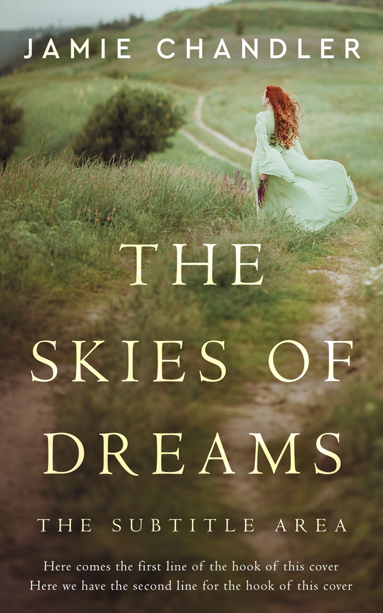 2D view of Hemlock #30999 - Premade Historical Book Cover