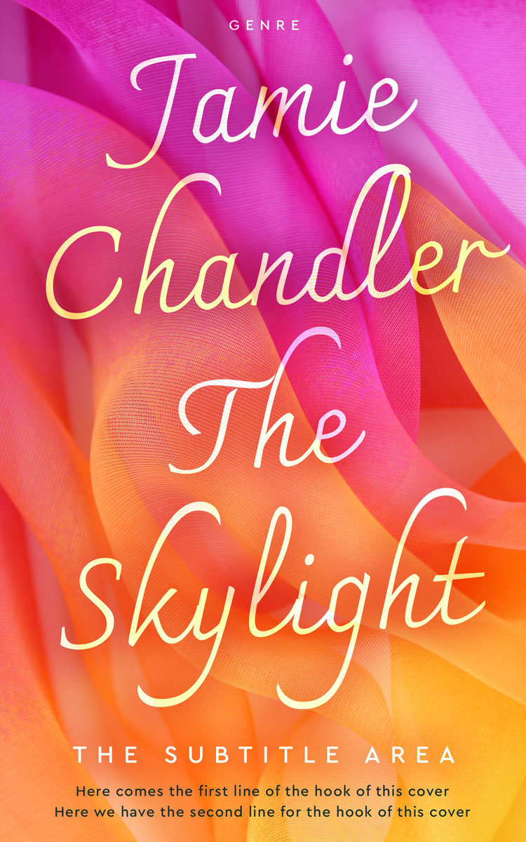 2D view of Burnt Sienna #31003 - Premade Abstract Book Cover