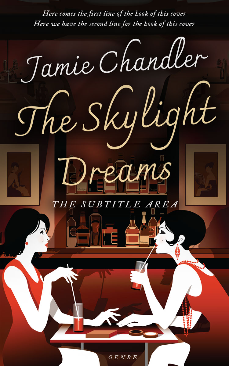 2D view of My Pink #31014 - Premade Literary Fiction Book Cover