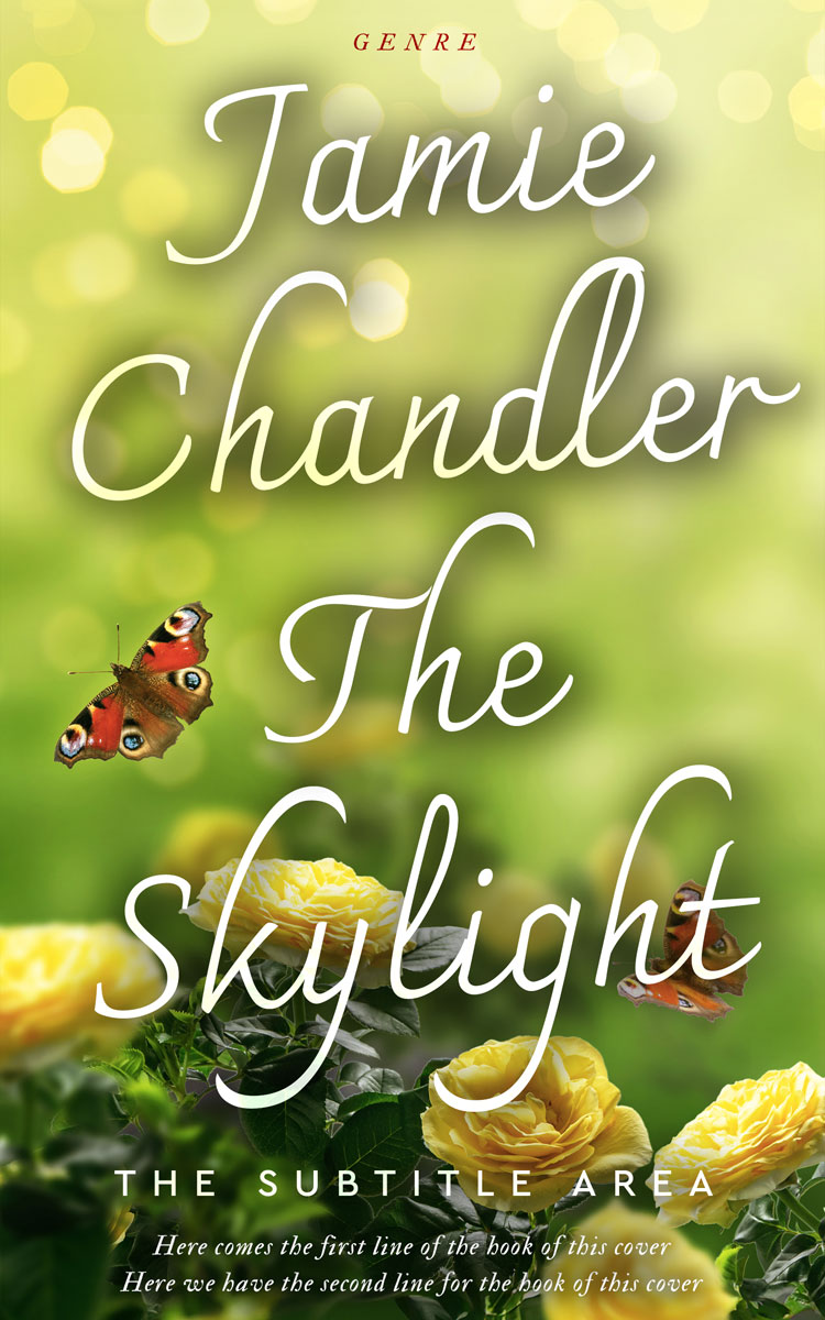 2D view of Sycamore #31023 - Premade Self-Improvement & Self-Help Book Cover