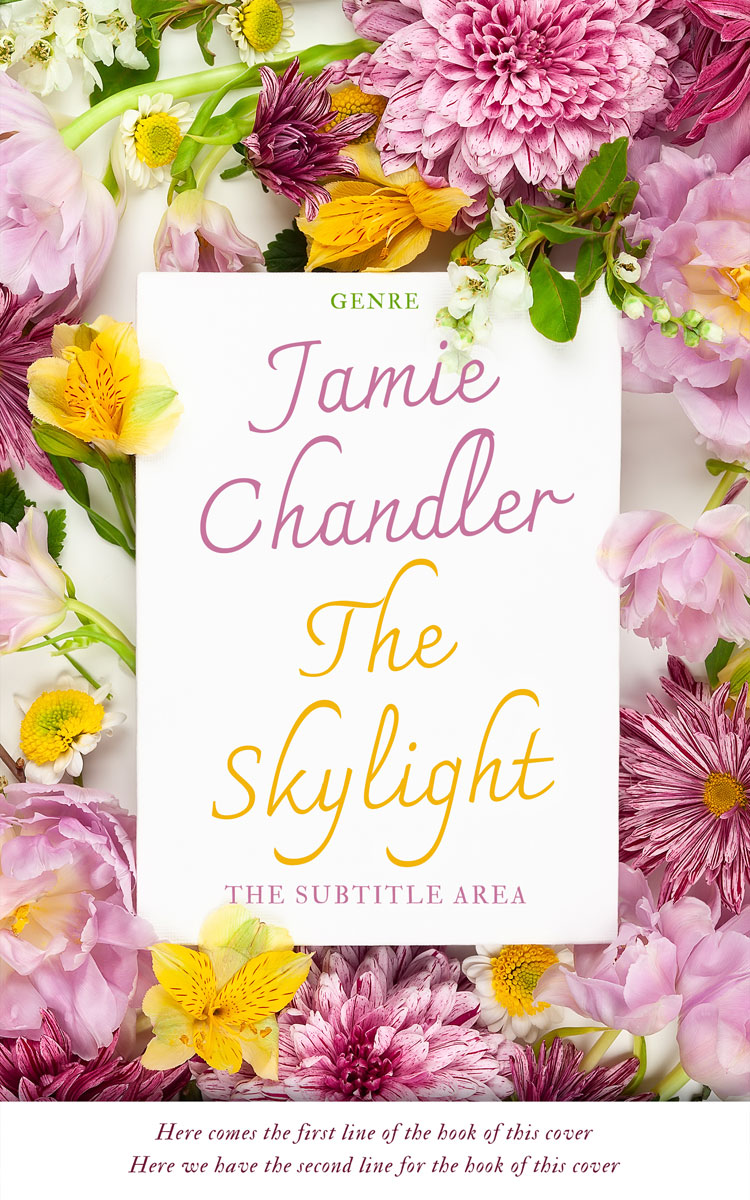 2D view of Premade Poetry Book Cover - Dust Storm