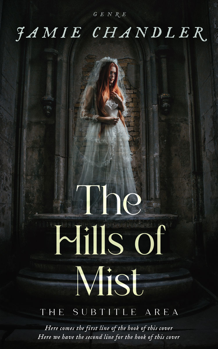 2D view of Heavy Metal #31034 - Premade Mystery & Thriller & Suspense Book Cover