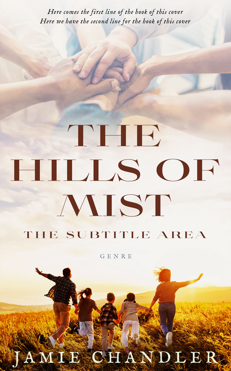 2D view of Premade Family & Parenting Book Cover - Pearl Bush