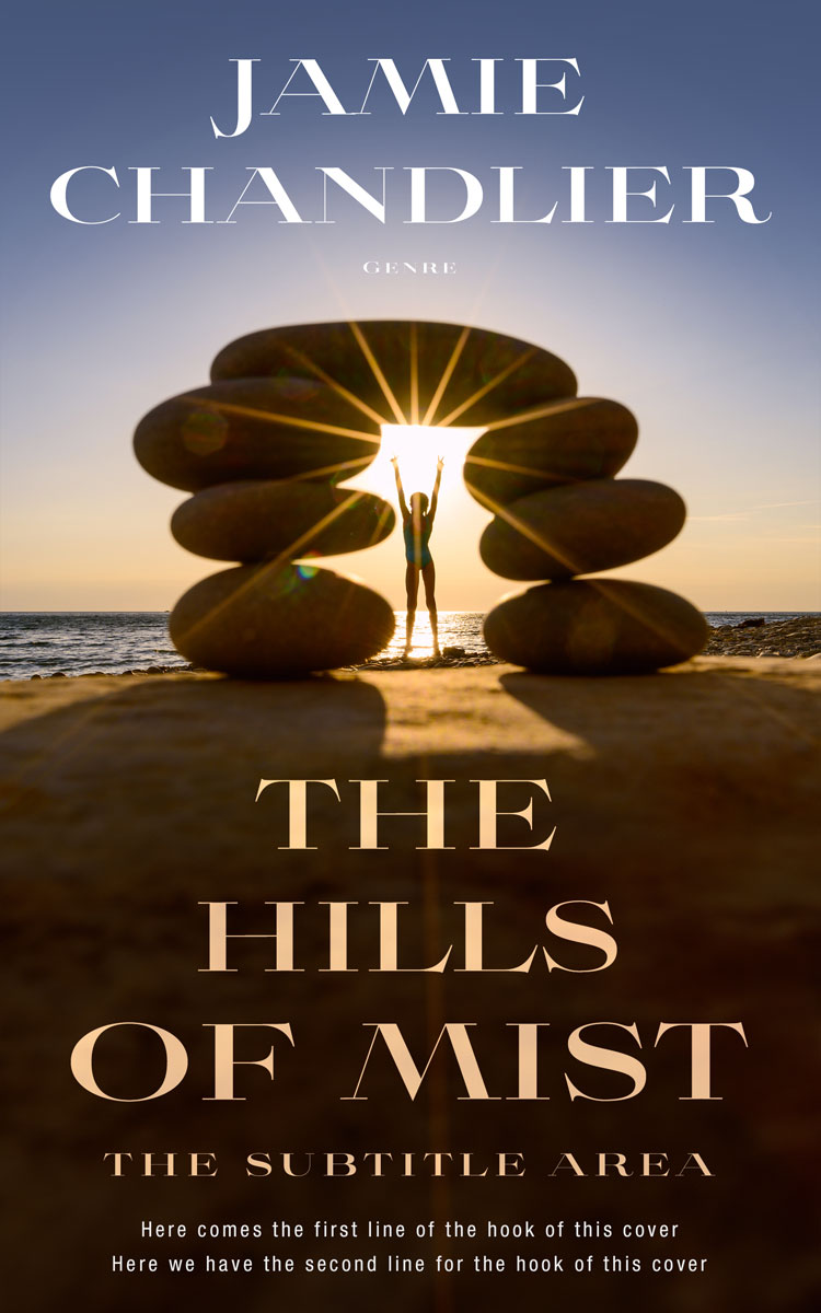 2D view of Vanilla #31048 - Premade Health & Mind & Body Book Cover