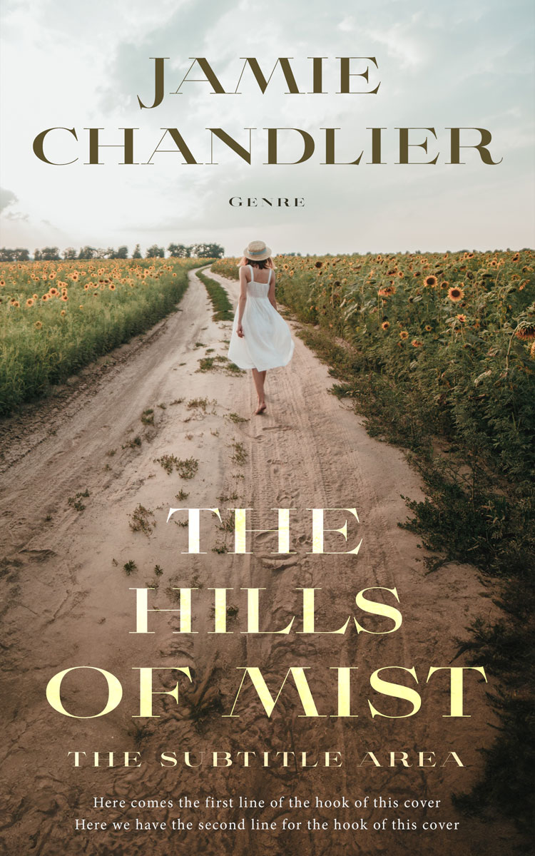 2D view of Shadow #31051 - Premade Literary Fiction Book Cover