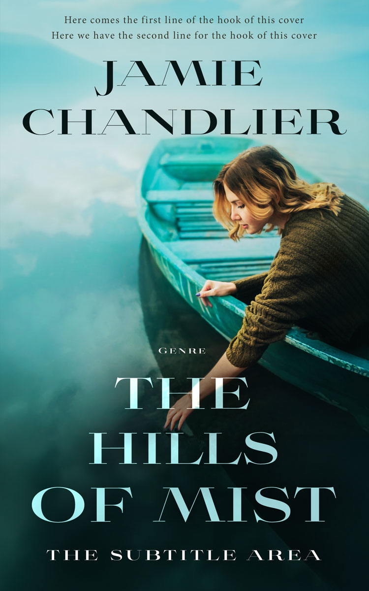 2D view of Jet Stream #31053 - Premade Literary Fiction Book Cover