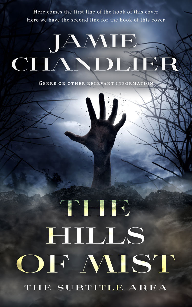 2D view of Charade #31057 - Premade Mystery & Thriller & Suspense Book Cover