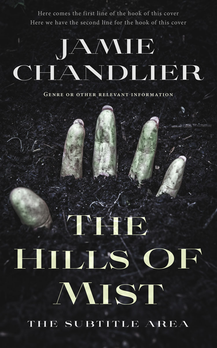 2D view of Shark #31060 - Premade Mystery & Thriller & Suspense Book Cover