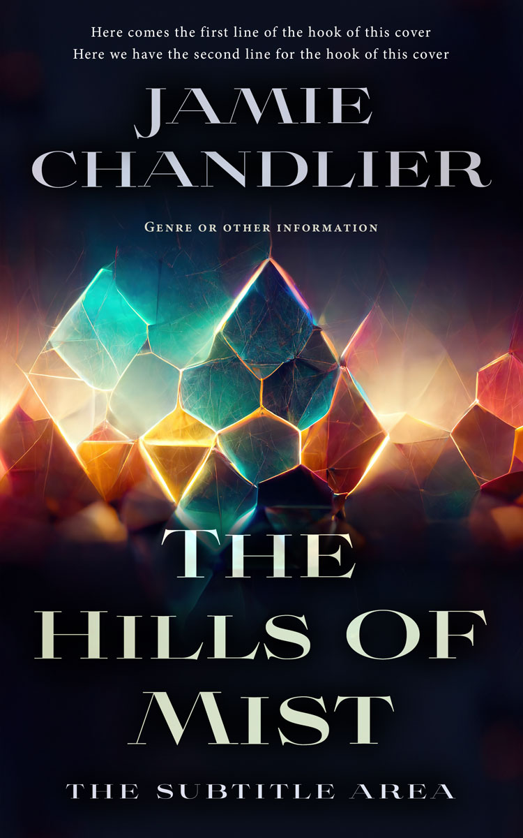 2D view of Sorrell Brown #31063 - Premade Fantasy Book Cover