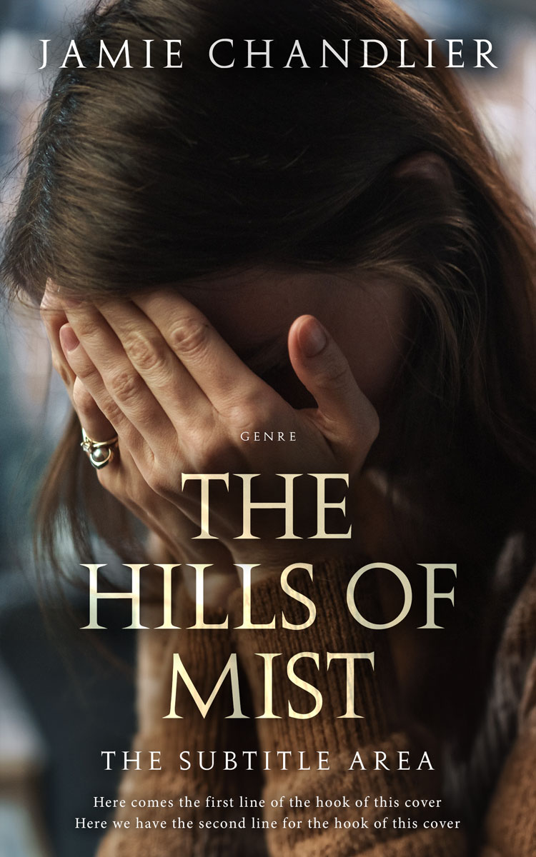 2D view of Premade Literary Fiction Book Cover - Zeus