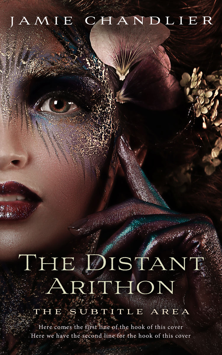 2D view of Gondola #31212 - Premade Fantasy Book Cover