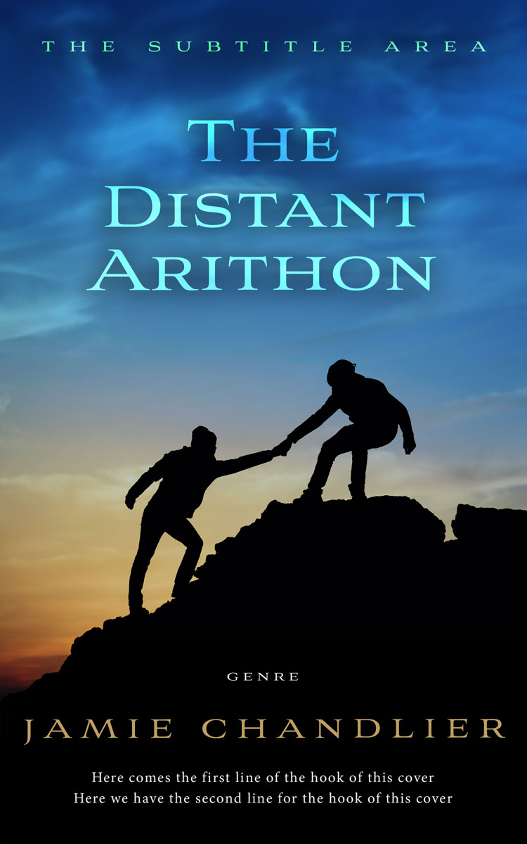 2D view of Calypso #31214 - Premade Self-Improvement & Self-Help Book Cover