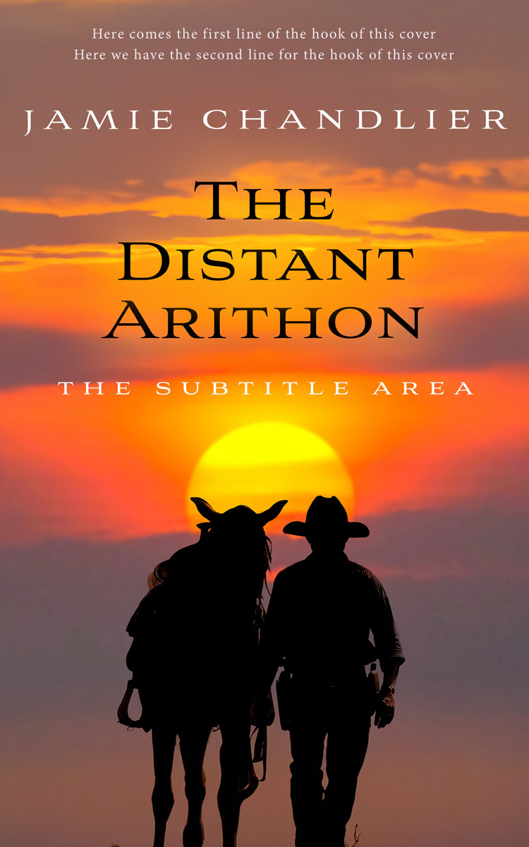 2D view of Au Chico #31216 - Premade Action & Adventure Book Cover