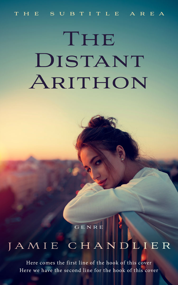 2D view of Oxford Blue #31220 - Premade Romance Book Cover