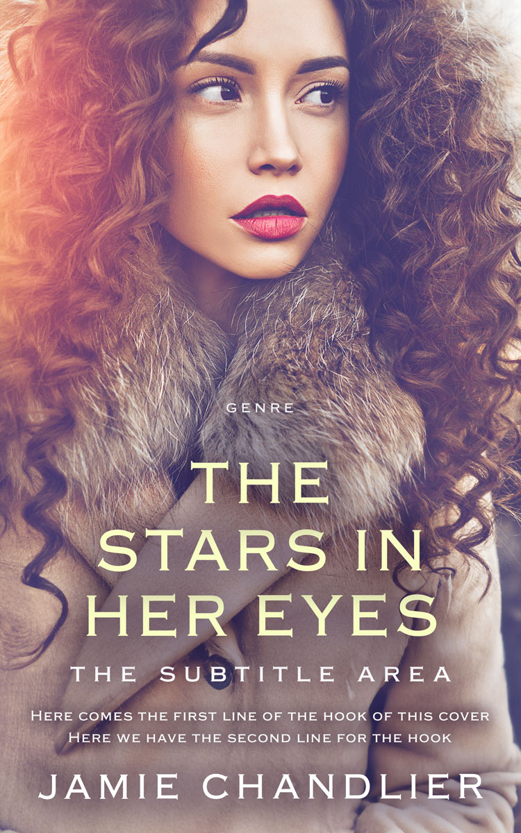 2D view of Falcon #31231 - Premade Romance Book Cover