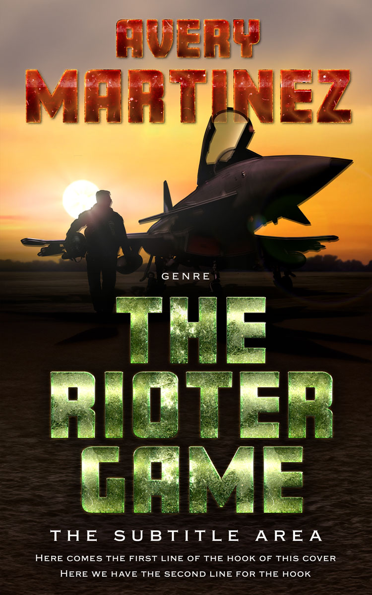 2D view of Oil #31242 - Premade Mystery & Thriller & Suspense Book Cover