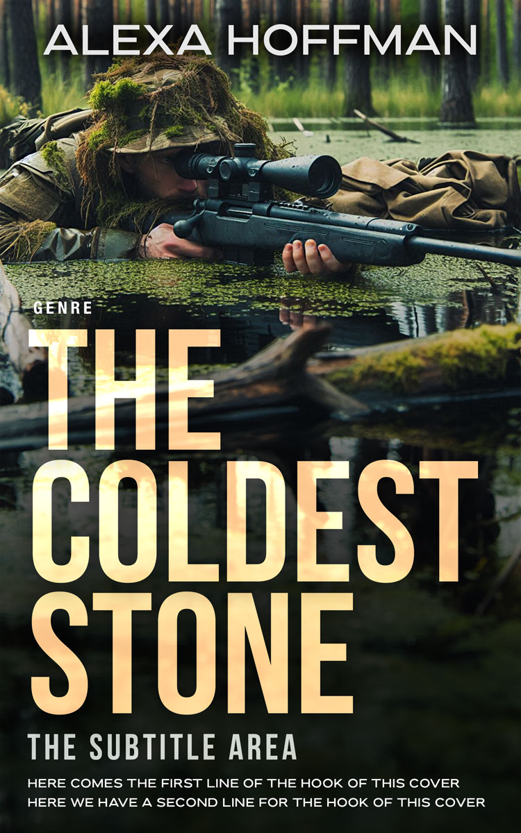 2D view of Sapling #31252 - Premade Mystery & Thriller & Suspense Book Cover