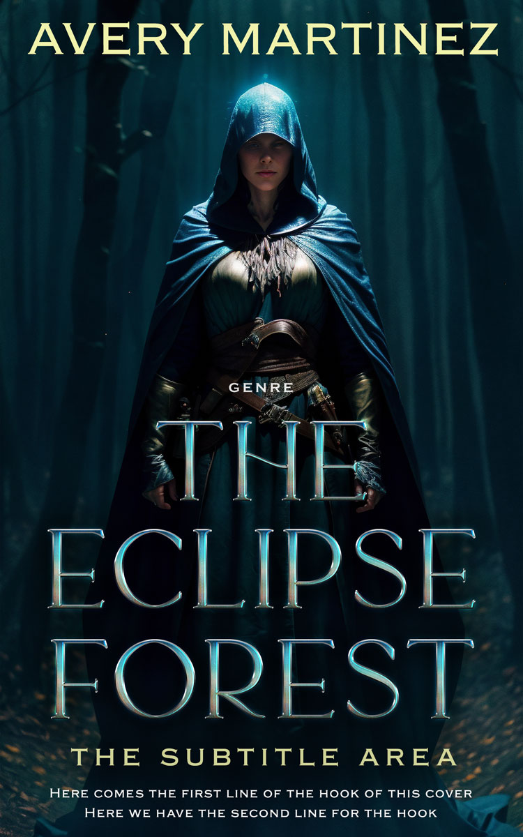 2D view of Firefly #31268 - Premade Fantasy Book Cover | BookCoverZone