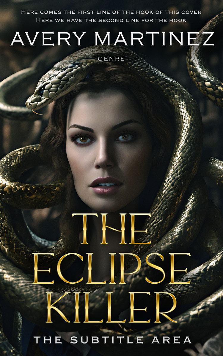 2D view of Log Cabin #31272 - Premade Fantasy Book Cover