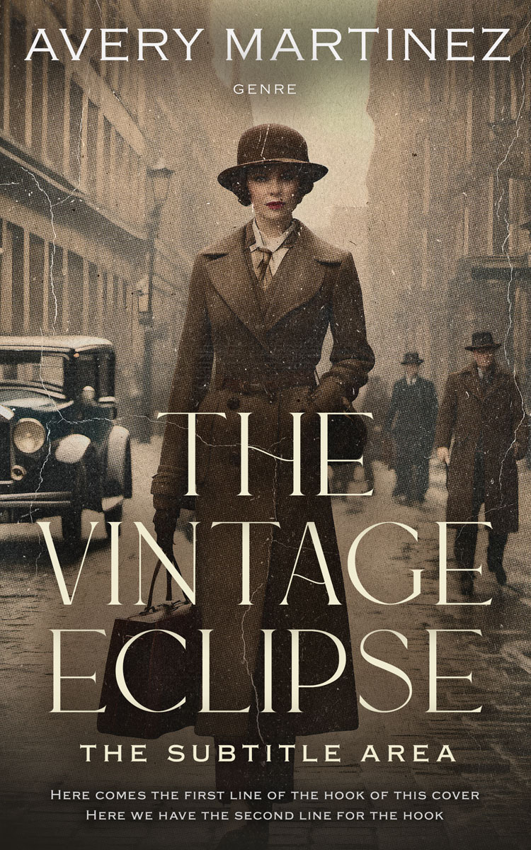 2D view of Taupe #31274 - Premade Mystery & Thriller & Suspense Book Cover